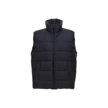 Valentino Toile Iconographe High Neck Padded Gilet