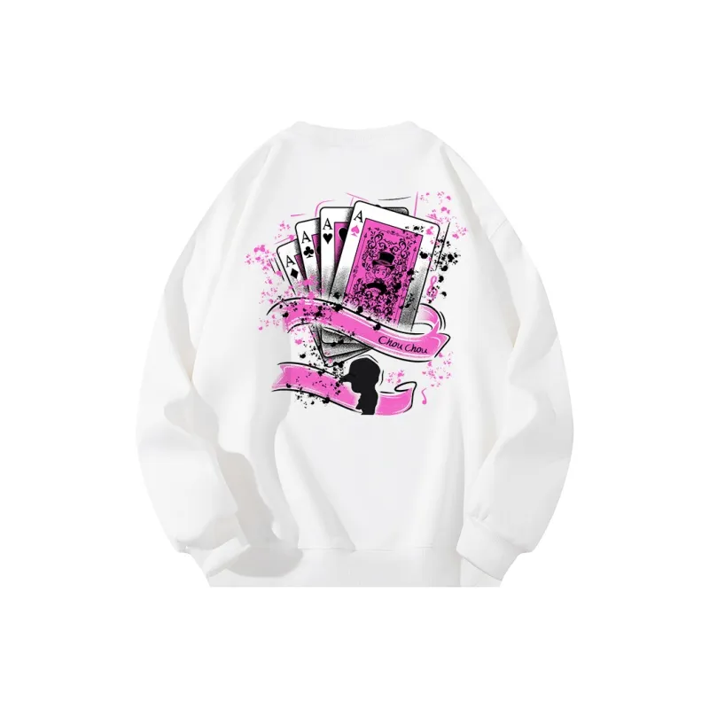 CHOUCHOUS Sweatshirts Unisex-3
