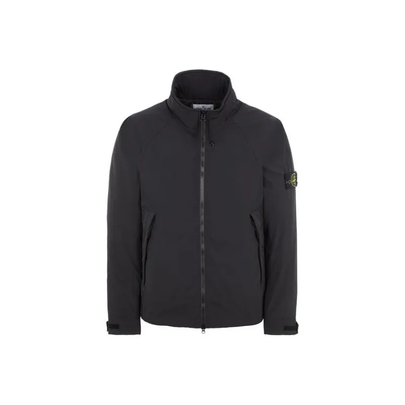 STONE ISLAND Jackets Coats Men's Black-0