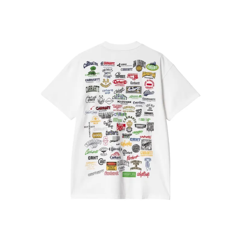 Carhartt WIP Logo T shirt-1