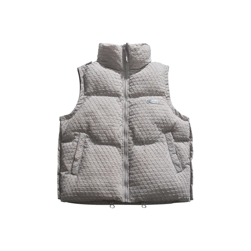 STORMATE Loose Fit Cotton Vest Coat Unisex-5