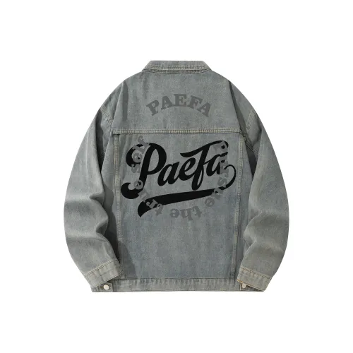 PAEFA Denim Jackets Unisex