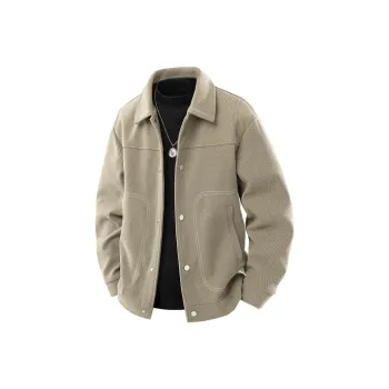 Yalu Jackets Coats Unisex Light Camel