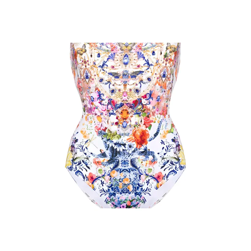 Camilla Dutch Is Life Floral-print Swimsuit-3