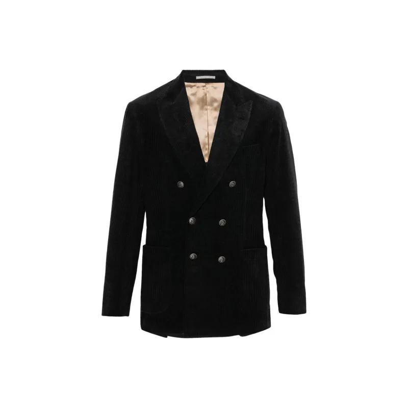 Brunello Cucinelli Corduroy Blazer-0