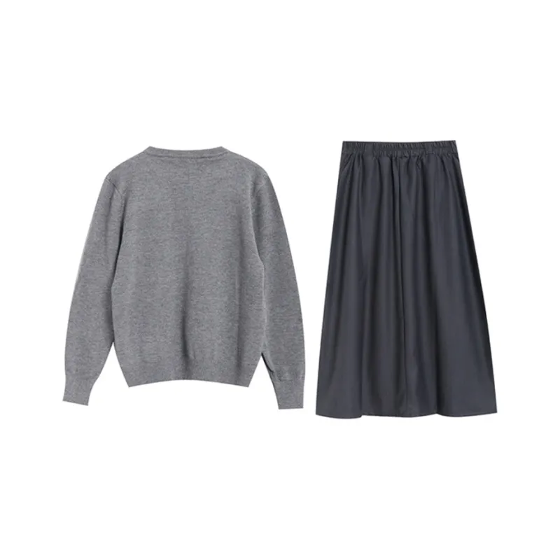 SNZX Skirt Set Women's Image Color-1