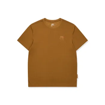 Erke Life Collection T Shirt Men's Tan Brown