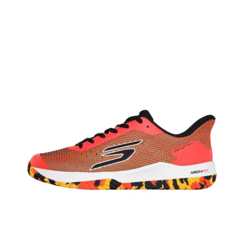 Skechers Viper Court Pro Low Top Training Shoes Men's Orange