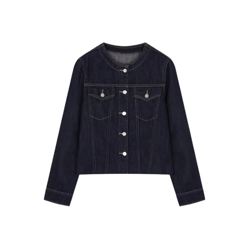Mo Han Yi Mei Denim Jacket Women's Original-0