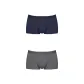 Black Navy+Dark Heather Gray