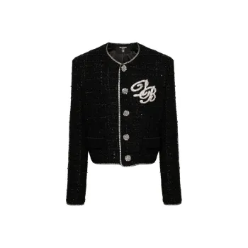 BALMAIN Jackets Coats Men's Black