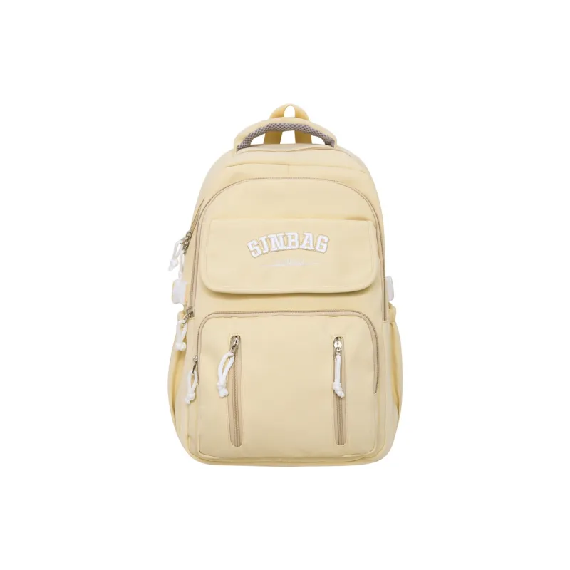 OUZIHUANG Nylon Backpack Women's Multicolor-20