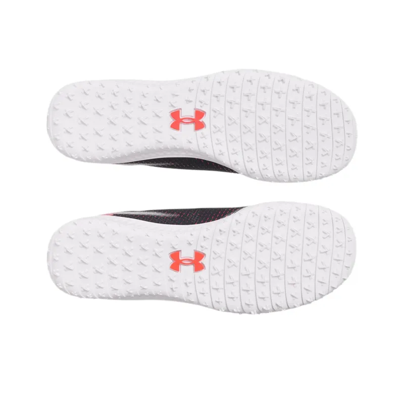 Under Armour UA Shadow Soccer Shoes Unisex Black White-4