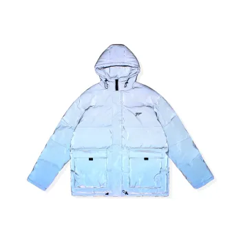 FORHUG Puffer Jacket Unisex Gray