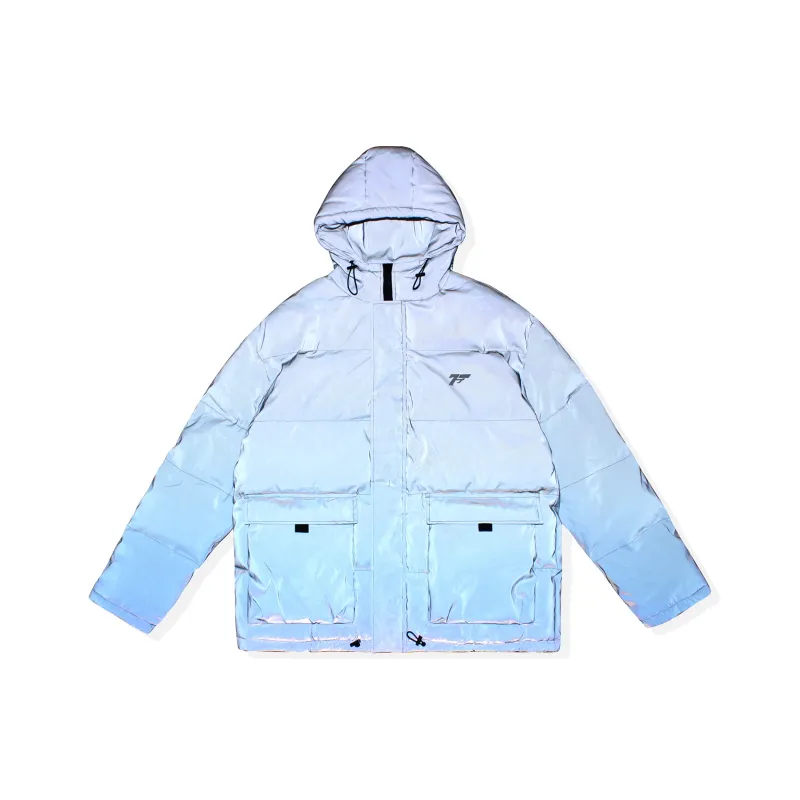 FORHUG Puffer Jacket Unisex Gray-0
