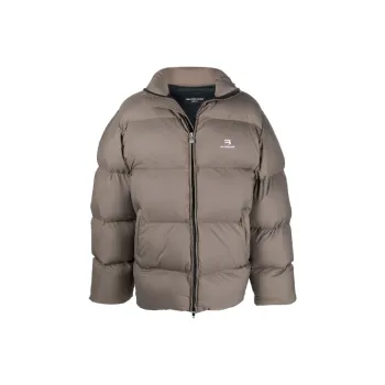 Balenciaga Down Jacket Winter Men's Umber