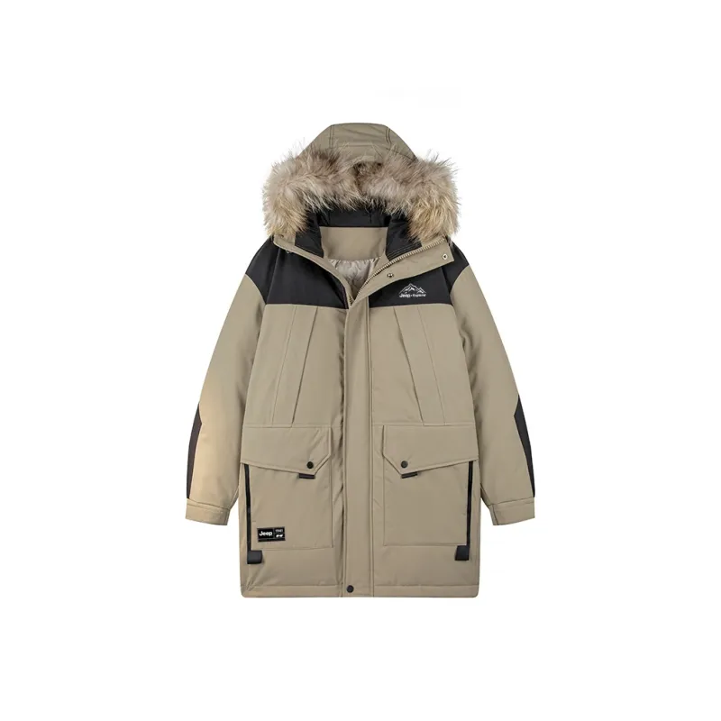 Jeep Grand Cherokee Down Jacket Unisex-8