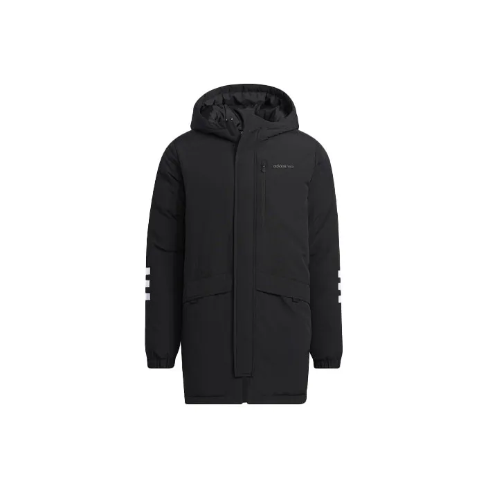 Adidas Down Jackets Men Black-0