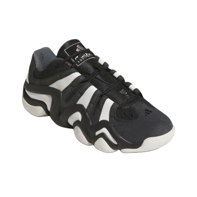 Adidas Crazy 8 Low 'Black White'-2