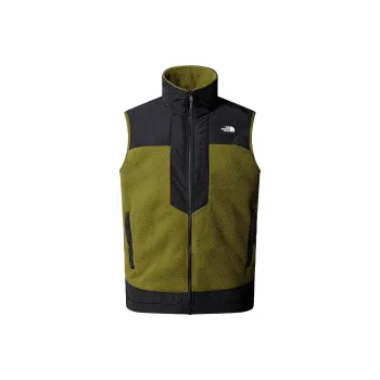 THE NORTH FACE FLEESKI Y2K GILET Vest Unisex Olive Green
