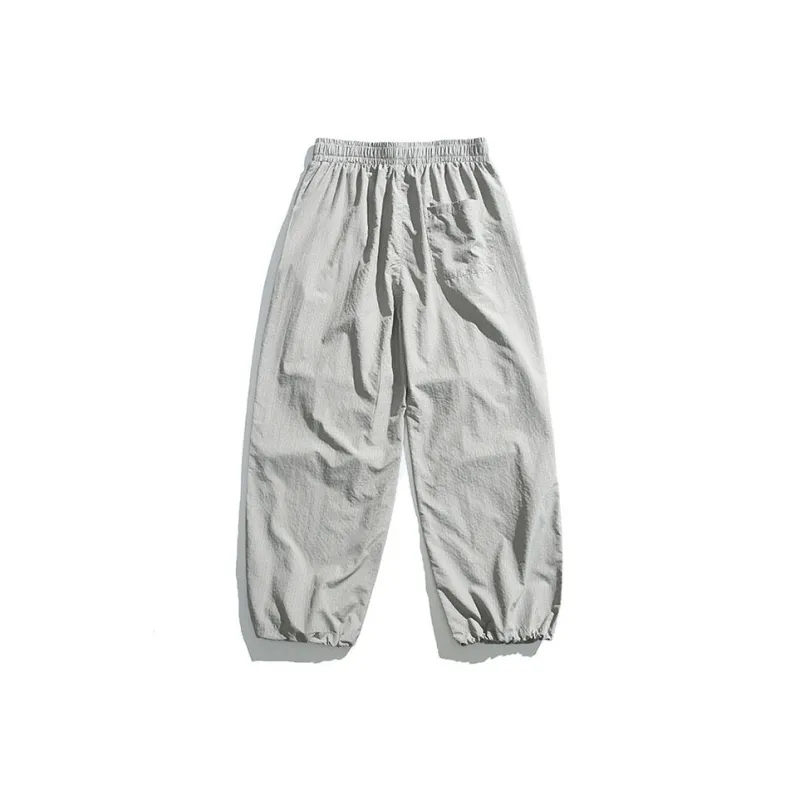 【dme】 Casual Pants Unisex Army Green-5