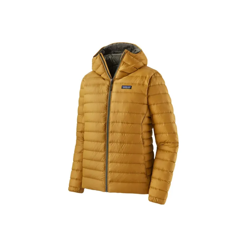 Patagonia Logo patch Padded Down Jacket-11