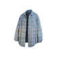 Blue Plaid (Spring and Fall Versatile Style)