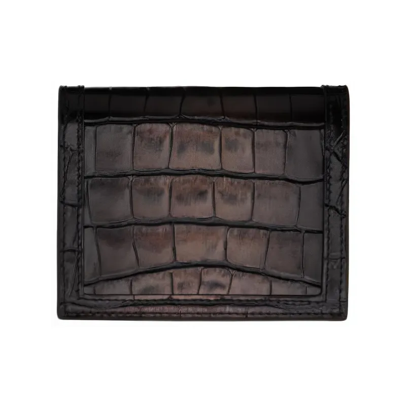 FANSIZHE Calfskin Wallet Women's Brown-1