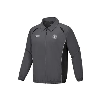 Skechers Sports Life Collection SS25 Jacket Men's Smoky Gray 013P