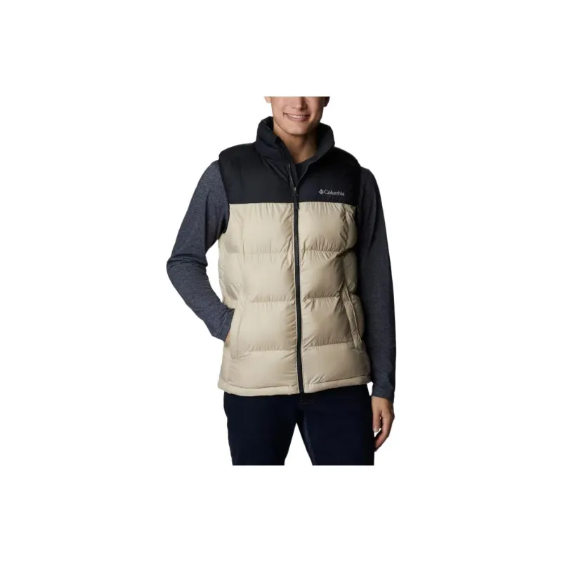 Columbia Pike Lake™ Vest Men's Black White-0