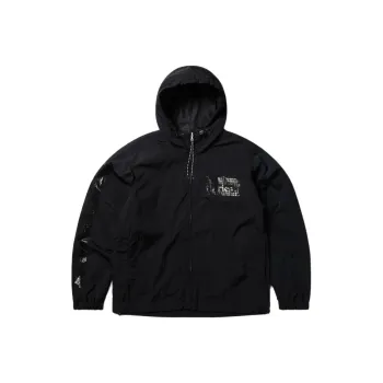 Aries Arsenal Collaboration Jackets Unisex Black