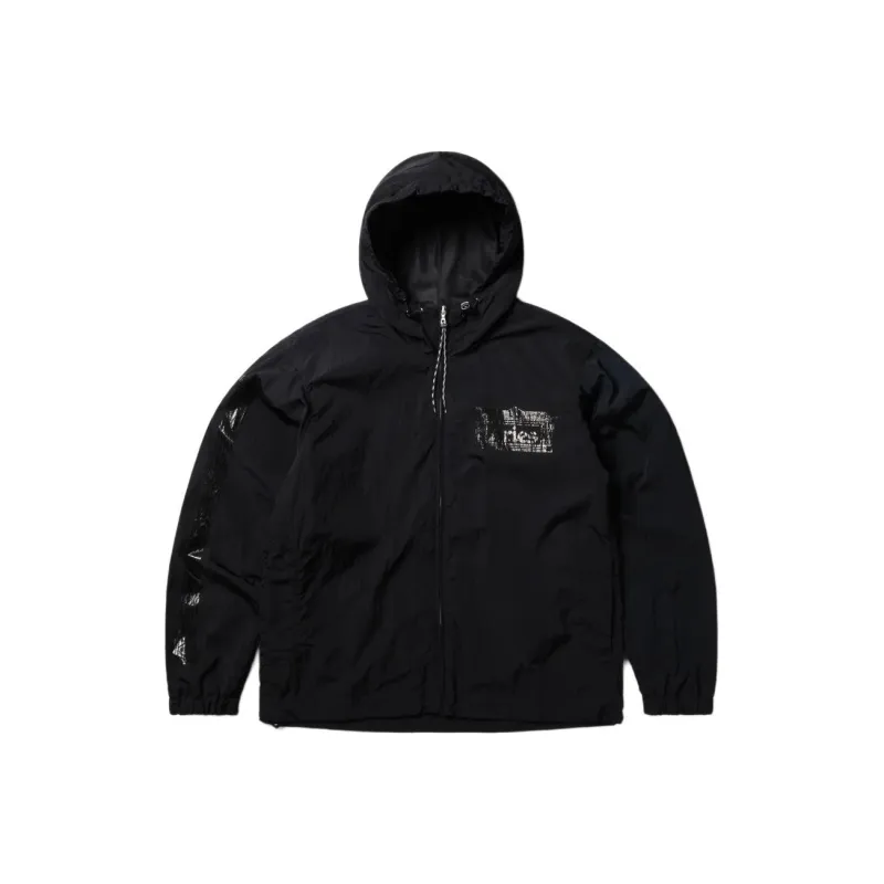 Aries Arsenal Collaboration Jackets Unisex Black-0