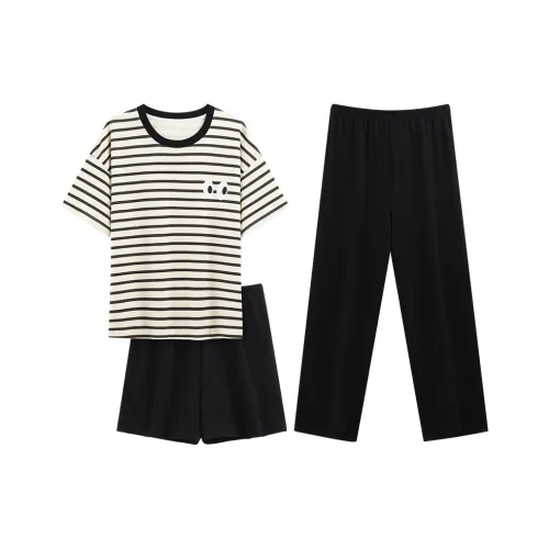 MADALLO Pajama Set Women's Black
