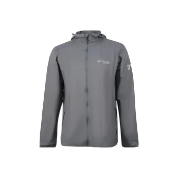 Columbia Titanium Collection City Outdoor Collection SS25 Jacket Men's Gray