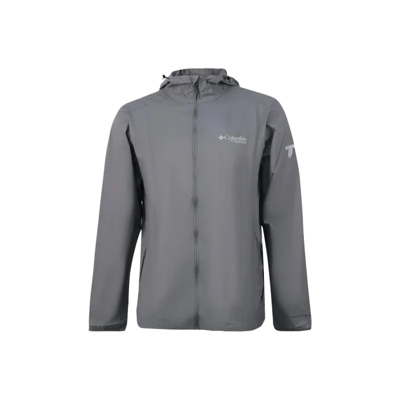 Columbia Titanium Collection City Outdoor Collection SS25 Jacket Men's Gray-0