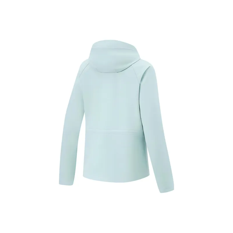 LiNing Fitness Series Trench Coat Women's Stone Gray-1