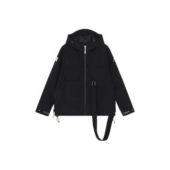 New Balance Combination Jacket Puffer Jacket Men's Black