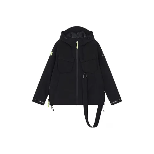 New Balance Combination Jacket Puffer Jacket Men's Black