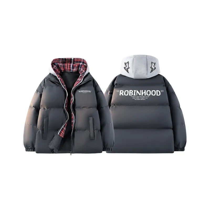 ROBINHOOD Puffer Jackets Unisex-24