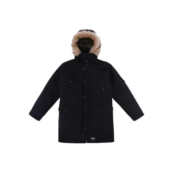 Levis Down Jackets Men Black