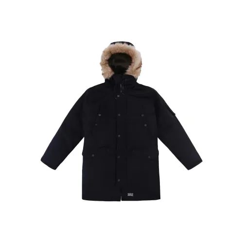 Levis Down Jackets Men Black