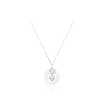 LUCA Sterling Silver Necklaces Unisex