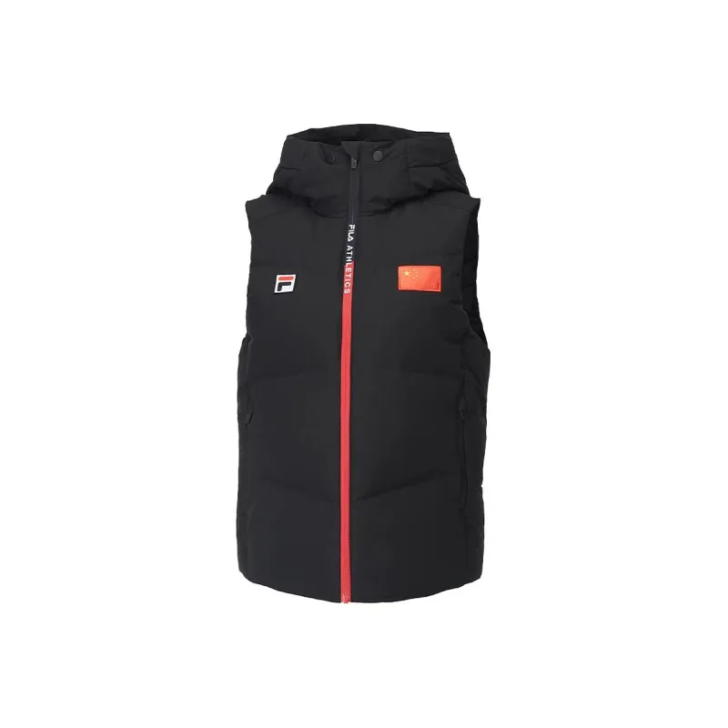FILA Vests Men Black-0