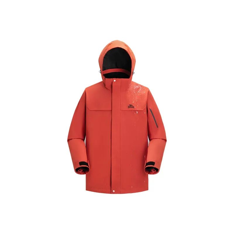 LONSDALE Waterproof, Windproof, And Abrasion Resistant Windbreaker Jacket Unisex-36