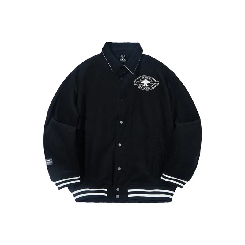 PJ's Vigor Shape Baseball Collar Thickened Puffer Jacket Unisex-0