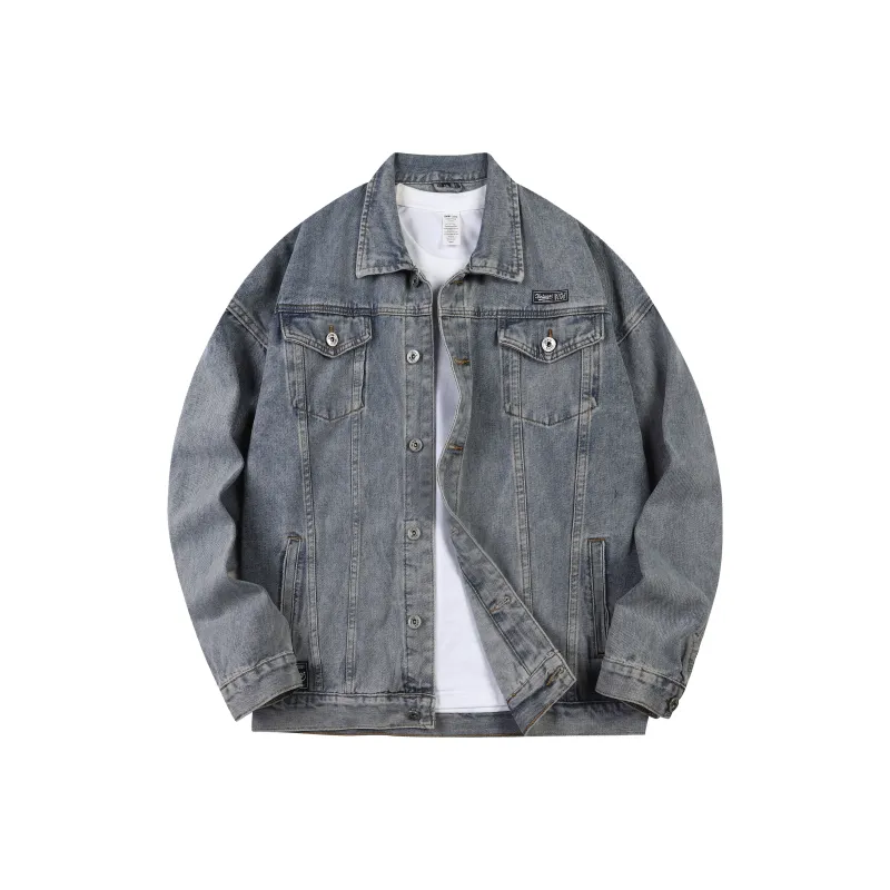 KW Denim Jackets Unisex-5