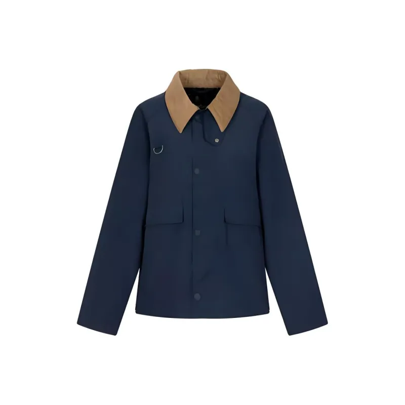 BARBOUR FW23 Jackets Coats Unisex Dark Blue-0