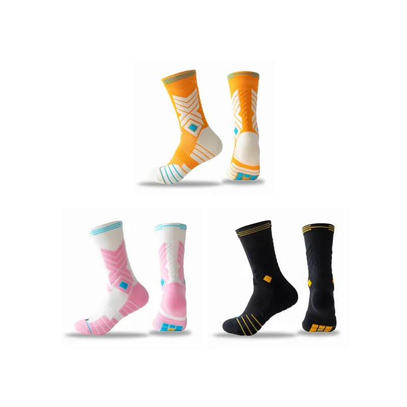 YOOKA Basketball Socks Unisex Combo Set-31
