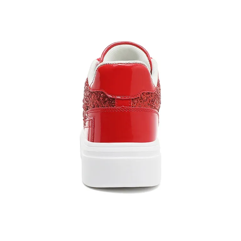 AMICNIEGD Slip Resistant Cushioning Low Top Skateboard Shoes Unisex-4