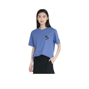 UNIQLO T Shirts Unisex Sky Blue